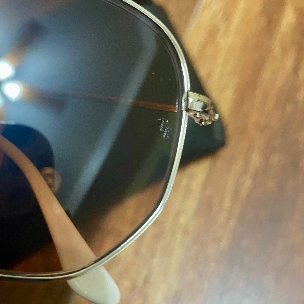 Hexagonal Custom Raybans - image 4